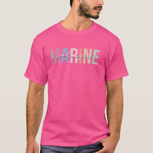 Camiseta Biólogo Marino Biología Marina Océano Estudiante O