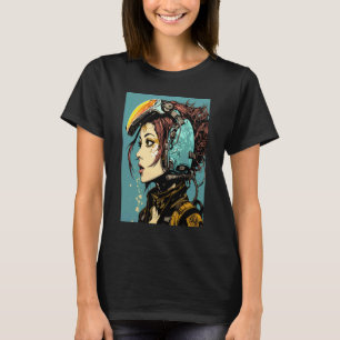 Camiseta Biólogo Marino Buzo Pop Scuba 2