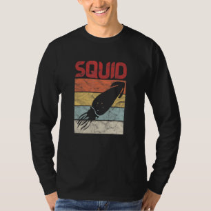 Camiseta Biólogo marino de calamar Cephalopod