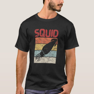 Camiseta Biólogo marino de calamar Cephalopod
