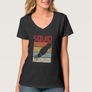 Camiseta Biólogo marino de calamar Cephalopod