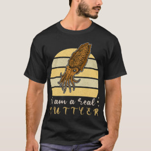 Camiseta Biólogo marino de peces transzonales submarino