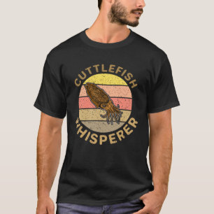Camiseta Biólogo marino de peces transzonales submarino