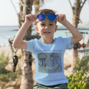 Camiseta Biólogo marino futuro