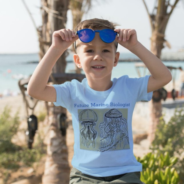 Camiseta Biólogo marino futuro (Subido por el creador)