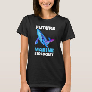 Camiseta Biólogo marino futuro 2