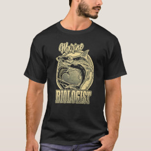 Camiseta Biólogo marino Hammerhead Shark Marine Biology O