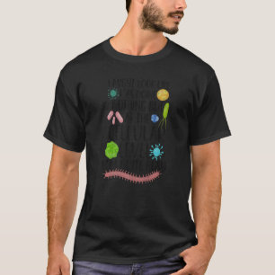 Camiseta Biólogo Microbiólogo Microbiólogo Laboratorio de M