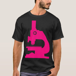 Camiseta Biólogo Microscopio Laboratorio Funny Biology Scie