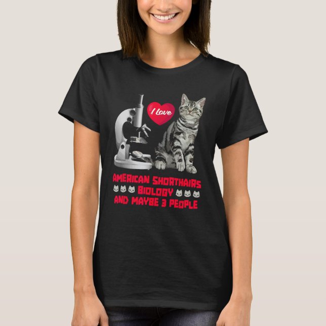 Camiseta Biólogo profesor de biología Ca (Anverso)