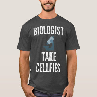 Camiseta Biólogos Se Celulares 4