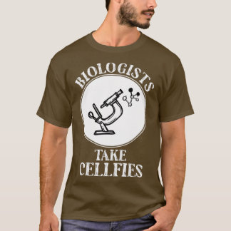 Camiseta Biólogos Se Celulares 7