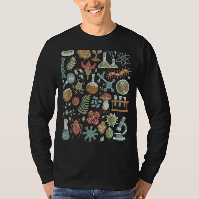 Camiseta Biology (Anverso)