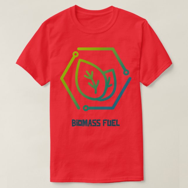Camiseta Biomass Fuel (Diseño del anverso)