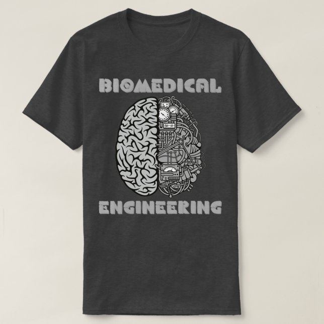 Camiseta Biomedical Engineering Cool Design s  (Diseño del anverso)