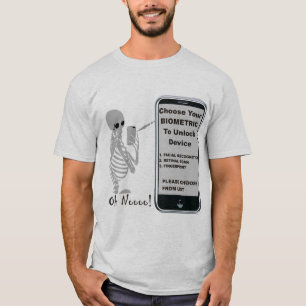 Camiseta biométrica