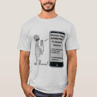 Camiseta biométrica