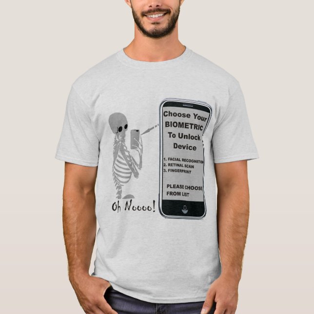Camiseta biométrica (Anverso)