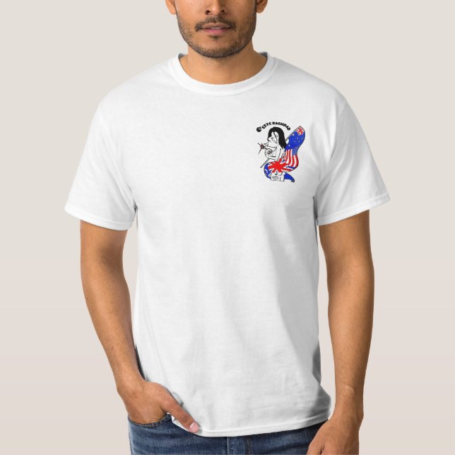 Camiseta Biométrica de CEXC (Anverso)