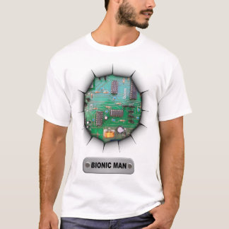 Camiseta bionic man t-shirt