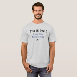 Camiseta biónica de reemplazo de rodilla