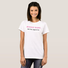 Camiseta biónica de reemplazo de rodilla Babe