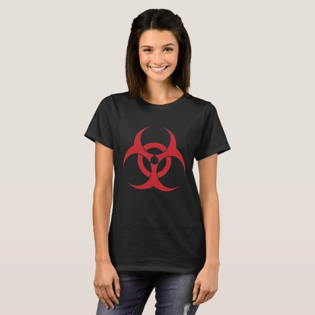 Camiseta Biopeligro (Anverso completo)