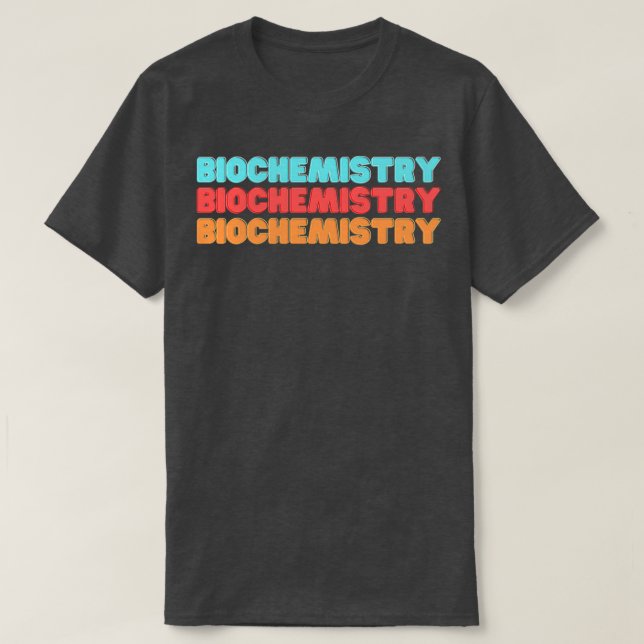 Camiseta Bioquímica (Diseño del anverso)