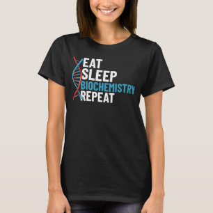 Camiseta Bioquímica Biología Molecular Estudio bioquímico