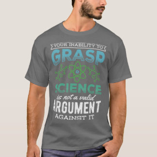 Camiseta Bioquímica del átomo de astrofísica de Chem