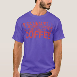 Camiseta Bioquímica del café 12