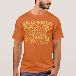 Camiseta Bioquímica Guesswork Bioquímica 3