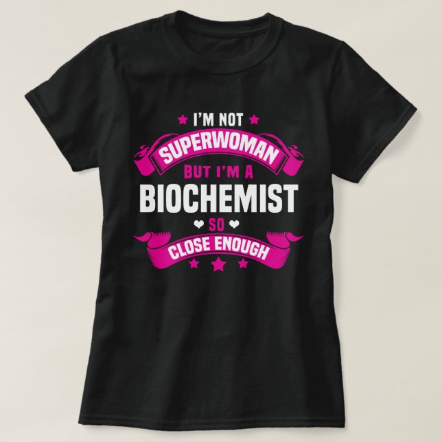 Camiseta Bioquímico (Diseño del anverso)