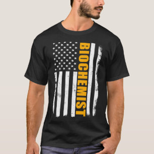 Camiseta Bioquímico americano
