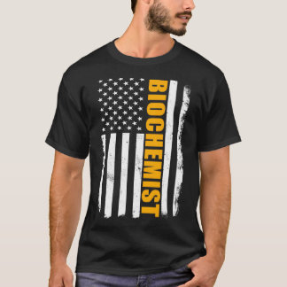 Camiseta Bioquímico americano