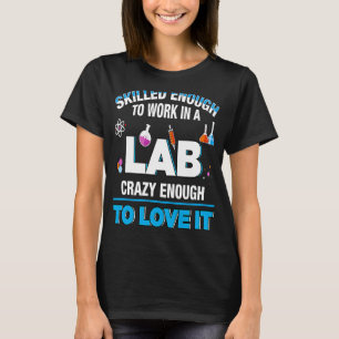 Camiseta Bioquímico microbiólogo Farmaceut Laboratorio Cual