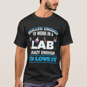 Camiseta Bioquímico microbiólogo Farmaceut Laboratorio Cual