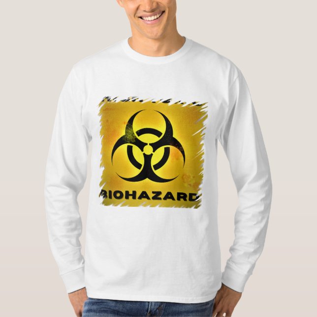 Camiseta Bioriesgo (Anverso)