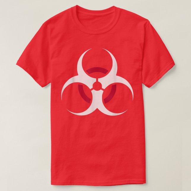Camiseta Bioriesgo (Diseño del anverso)