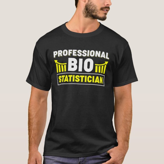 Camiseta Biostatista profesional (Anverso)