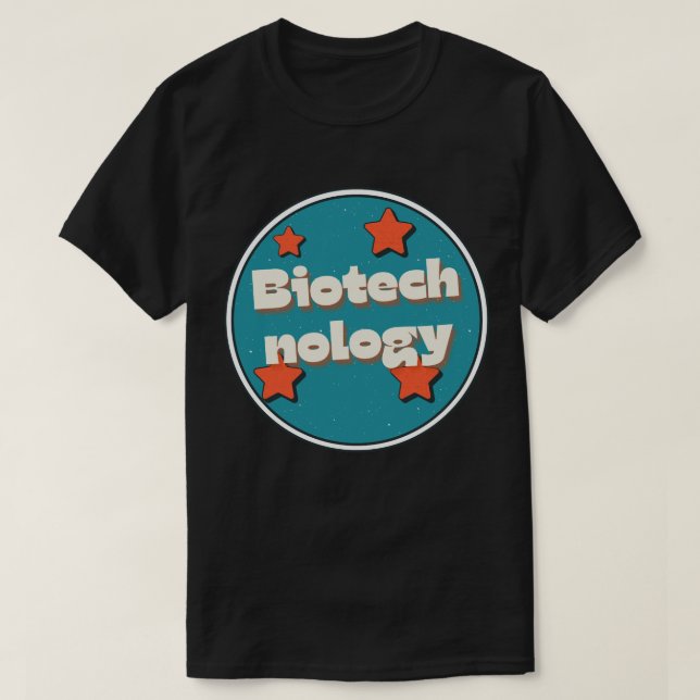 Camiseta Biotecnología (Diseño del anverso)