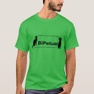 Camiseta BiPetual divertido para los dueños del mascota de