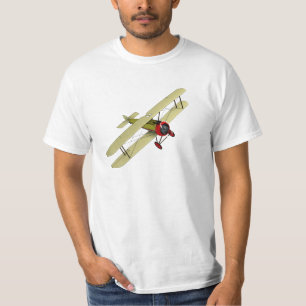Camiseta Biplano del camello de Sopwith