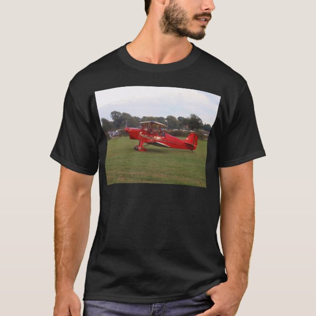 Camiseta Biplano Hatz (Anverso)
