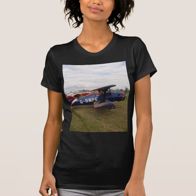 Camiseta Biplano Renegado (Anverso)