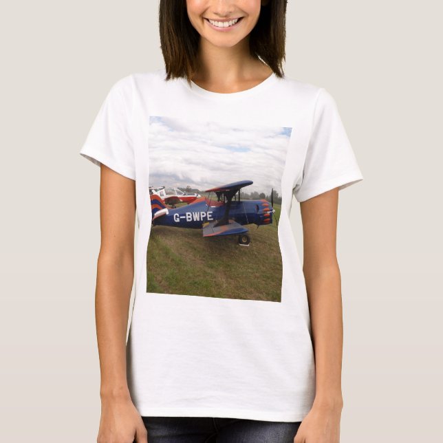 Camiseta Biplano Renegado (Anverso)