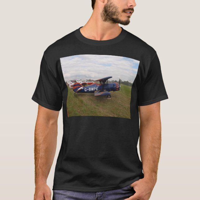 Camiseta Biplano Renegado (Anverso)