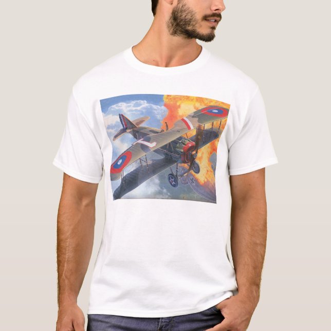 Camiseta Biplano WW1 (Anverso)