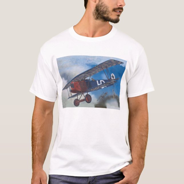 Camiseta Biplano WW1 (Anverso)