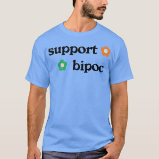 Camiseta BIPOC de soporte